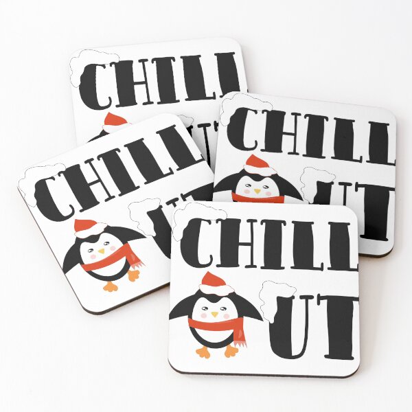Item preview, Chill Out (Ice Cold Version) designed and sold by MclaughlinGifts.
