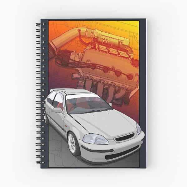 Item preview, Civic EK /  EJ with a D16 backdrop  designed and sold by ArtyMotive.