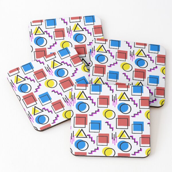 Item preview, Colorful Geometric 80's Design designed and sold by MclaughlinGifts.