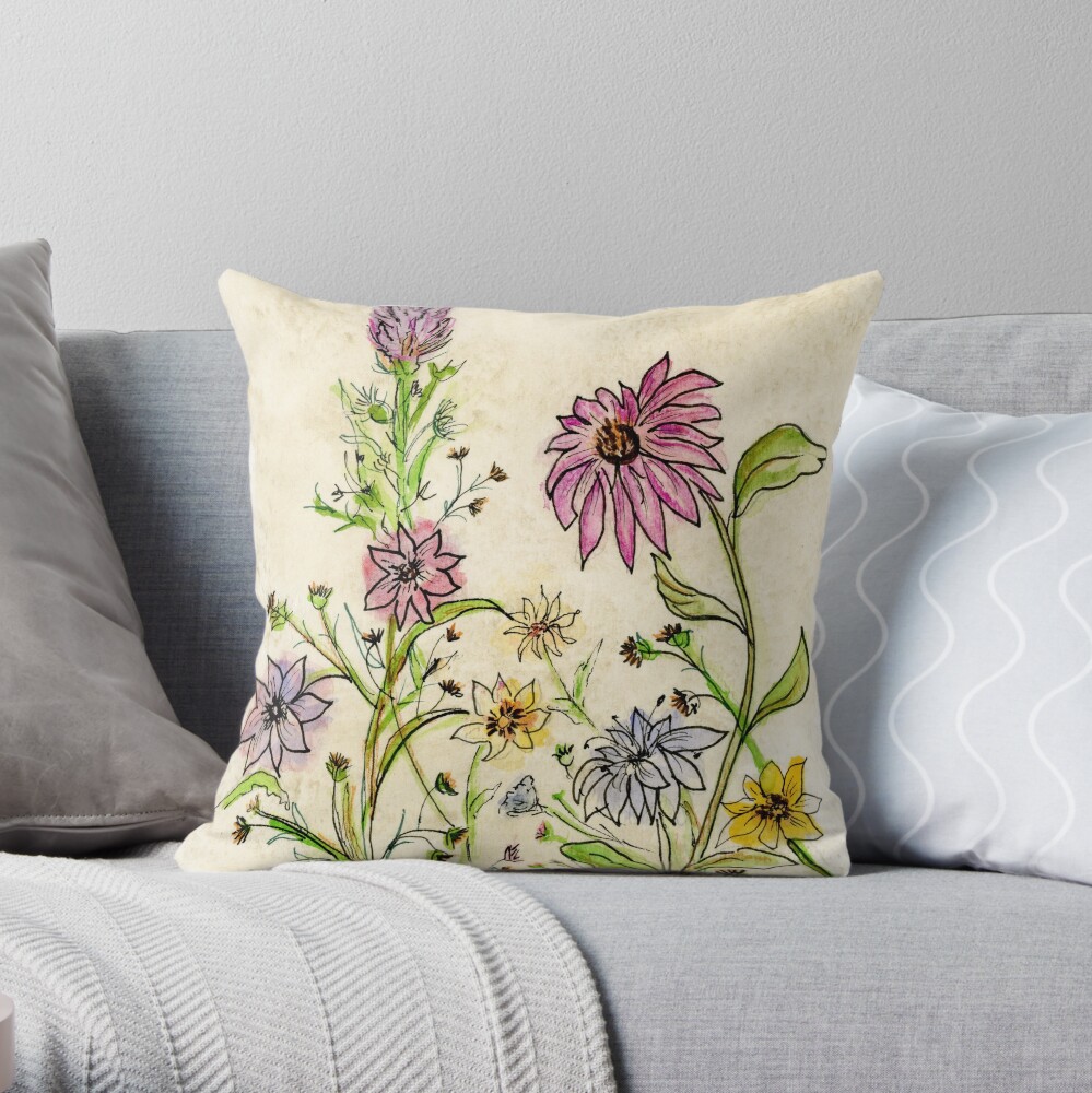 Item preview, Throw Pillow designed and sold by anniem49.