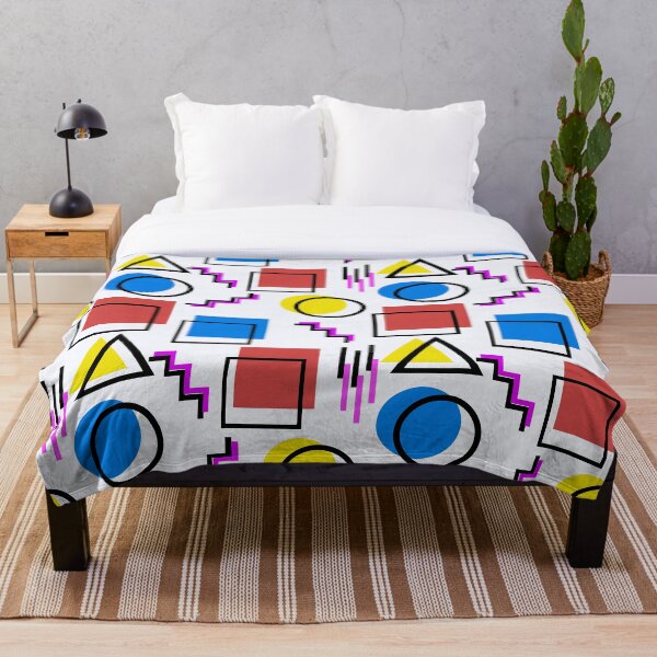 Item preview, Colorful Geometric 80's Design designed and sold by MclaughlinGifts.