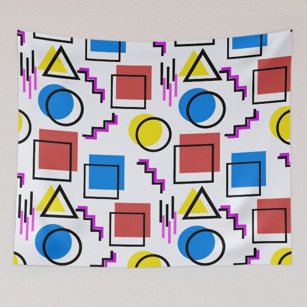 Item preview, Colorful Geometric 80's Design designed and sold by MclaughlinGifts.