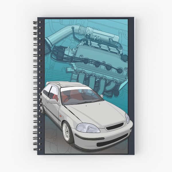 Item preview, Civic EK /  EJ with a D16 backdrop designed and sold by ArtyMotive.