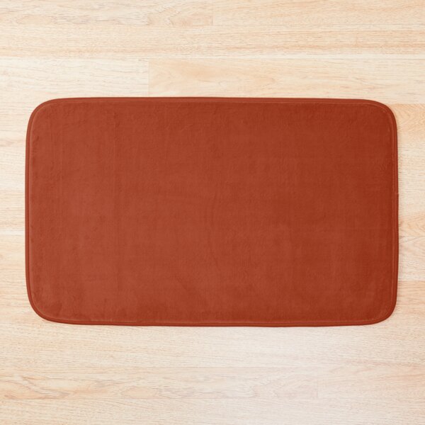 Item preview, Best Seller - Colors of Autumn Burnt Orange Single Solid Color - Accent Shade / Hue designed and sold by SimplySolid.