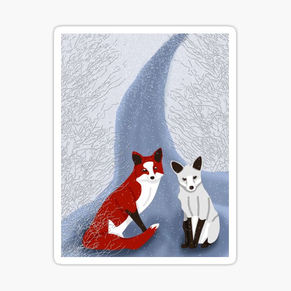 The Legend of Sunōkitsune Sticker
