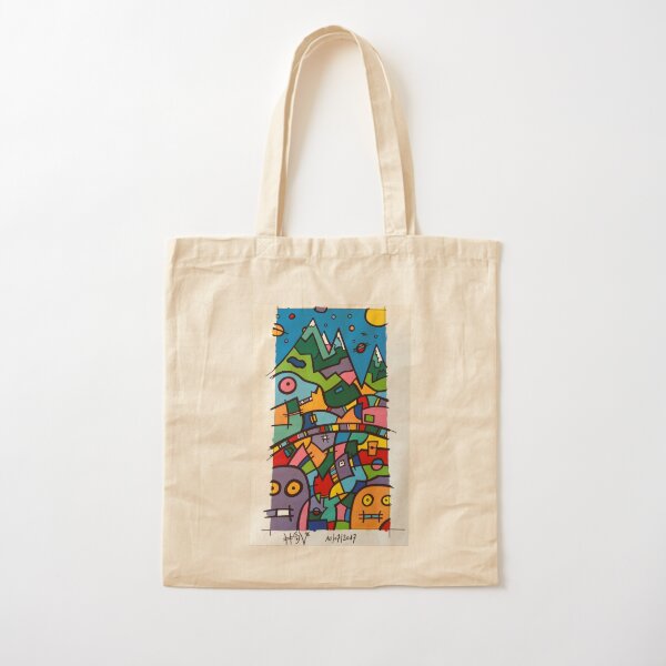 Montagnes Tote bag classique