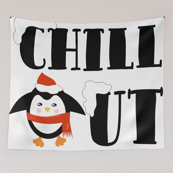 Item preview, Chill Out (Ice Cold Version) designed and sold by MclaughlinGifts.