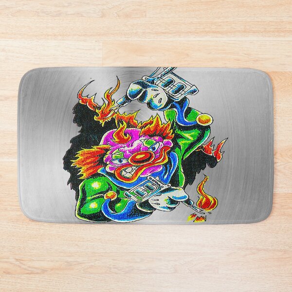 Item preview, fwc 0188 tatoo clown circus designed and sold by fred chiea.