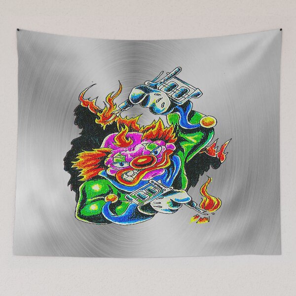Item preview, fwc 0188 tatoo clown circus designed and sold by fred chiea.