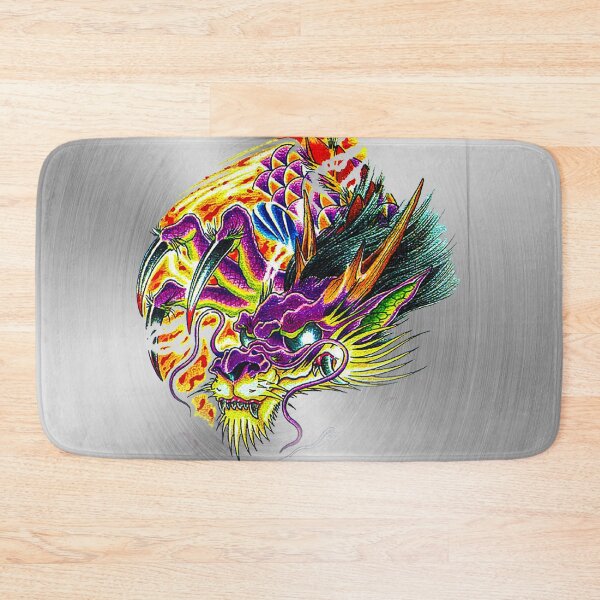 Item preview, fwc 0186 tatoo Horse dragon designed and sold by fred chiea.