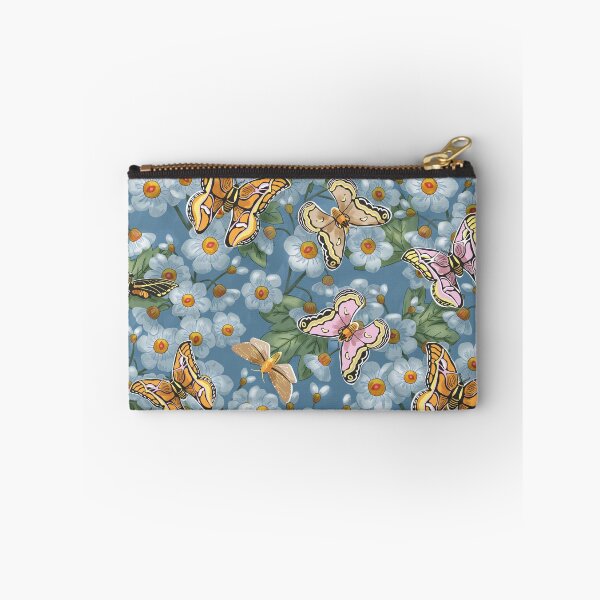 Item preview, Moths at Twilight with White Flowers designed and sold by vinpauld.