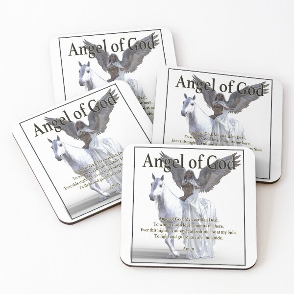 Item preview, Angel of God - My guardian Dear designed and sold by Andy Renard.