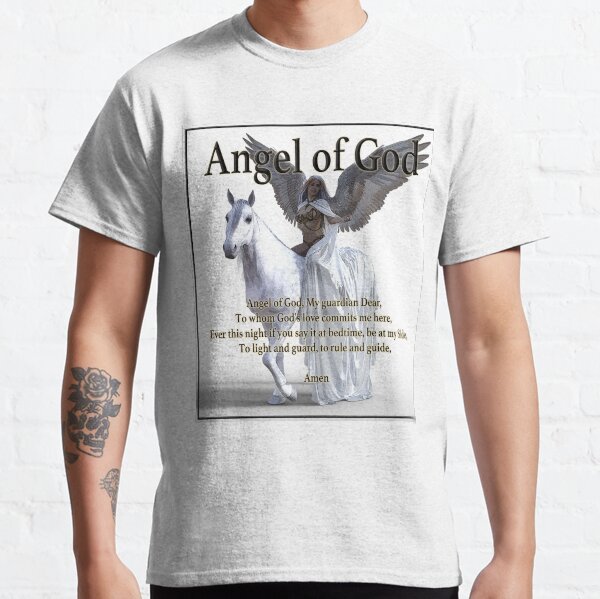 Angel of God - My guardian Dear Classic T-Shirt