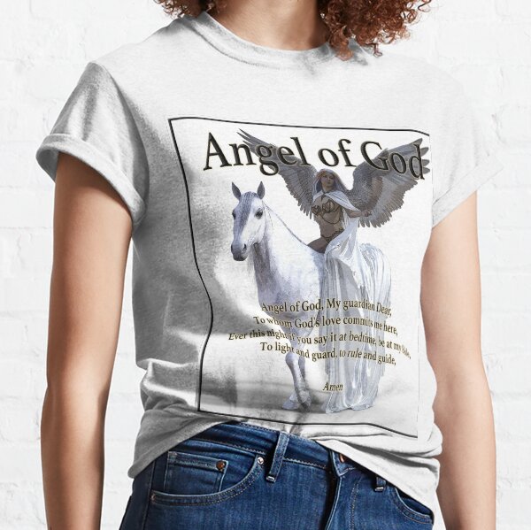 Angel of God - My guardian Dear Classic T-Shirt