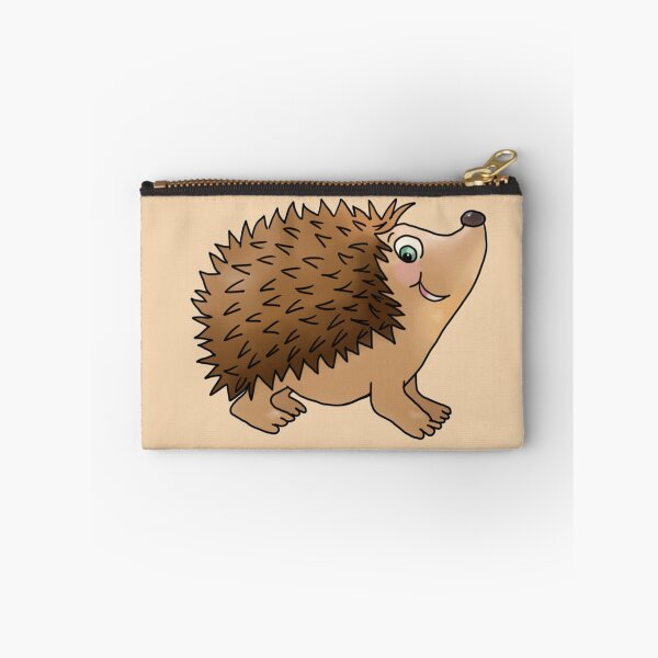 Item preview, friendly hedgehog designed and sold by Blumchen.