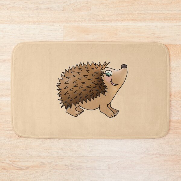 Item preview, friendly hedgehog designed and sold by Blumchen.