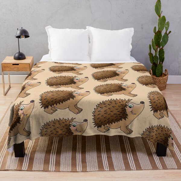 Item preview, friendly hedgehog designed and sold by Blumchen.