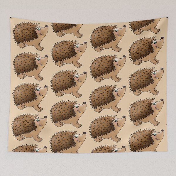 Item preview, friendly hedgehog designed and sold by Blumchen.