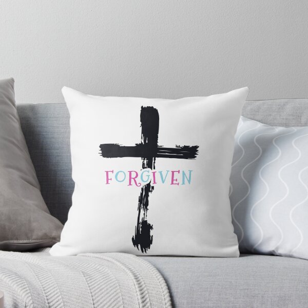 Item preview, I was forgiven - cross designed and sold by GoodNewsDesign.