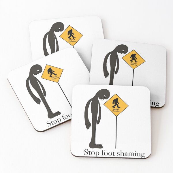 Item preview, Bigfoot Shaming designed and sold by Ziad Alhaddad.