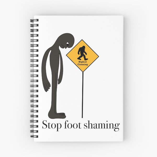 Item preview, Bigfoot Shaming designed and sold by Ziad Alhaddad.