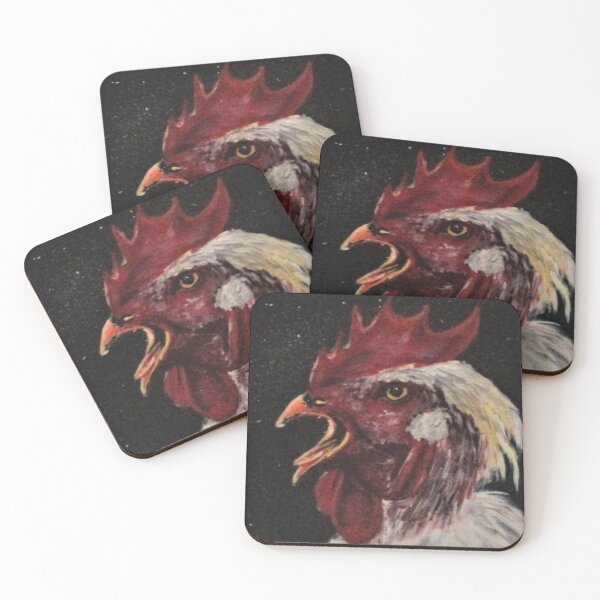 Item preview, WOW Rooster designed and sold by Clyde J. Kell.