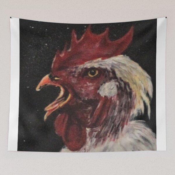 Item preview, WOW Rooster designed and sold by Clyde J. Kell.