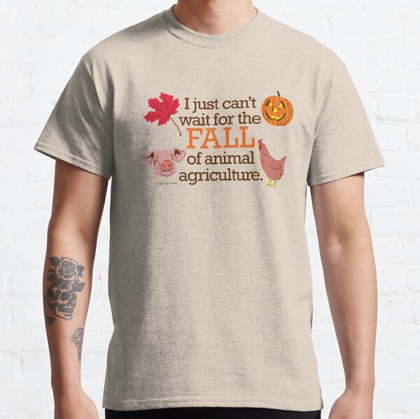 I just can't wait for the fall... Classic T-Shirt