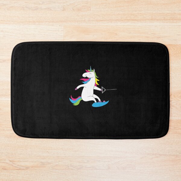 Item preview, Wakeboard - unicorn on wakeboard designed and sold by Mohja-Design.