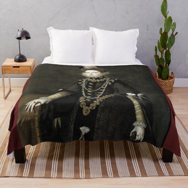 Item preview, Catherine Michelle of Spain - Alonso Sanchez Coello - 1585 designed and sold by CrankyOldDude.