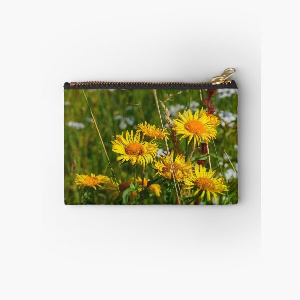 Item preview, Arnica yellow wildflowers designed and sold by mrivserg.