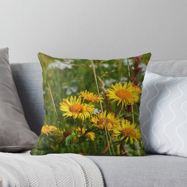 Item preview, Arnica yellow wildflowers designed and sold by mrivserg.