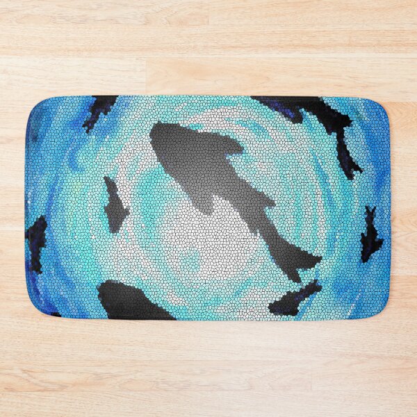 Item preview, Sharks in the Deep designed and sold by Sebastian Grafmann.
