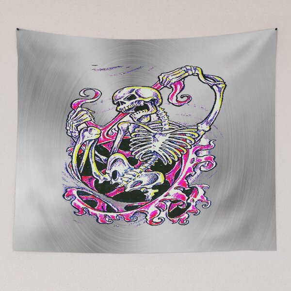 Item preview, fwc 0161 tatoo Angel skull designed and sold by fred chiea.