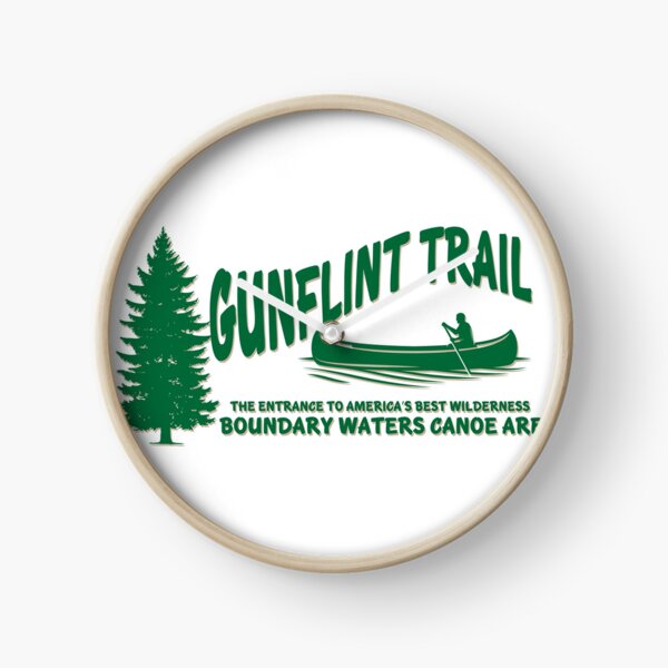Gunflint Trail BWCA Clock