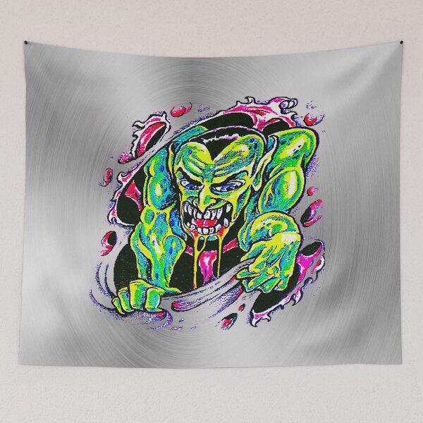 Item preview, fwc 0160 tatoo Wolf designed and sold by fred chiea.