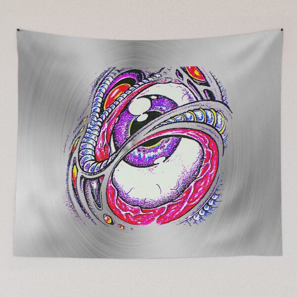 Item preview, fwc 0157 tatoo Dragon eyes designed and sold by fred chiea.