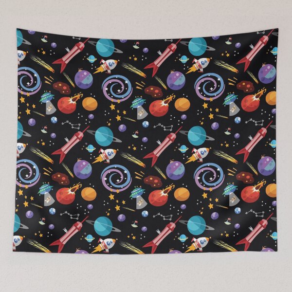 Item preview, Outer Space Decorative Pattern designed and sold by MclaughlinGifts.