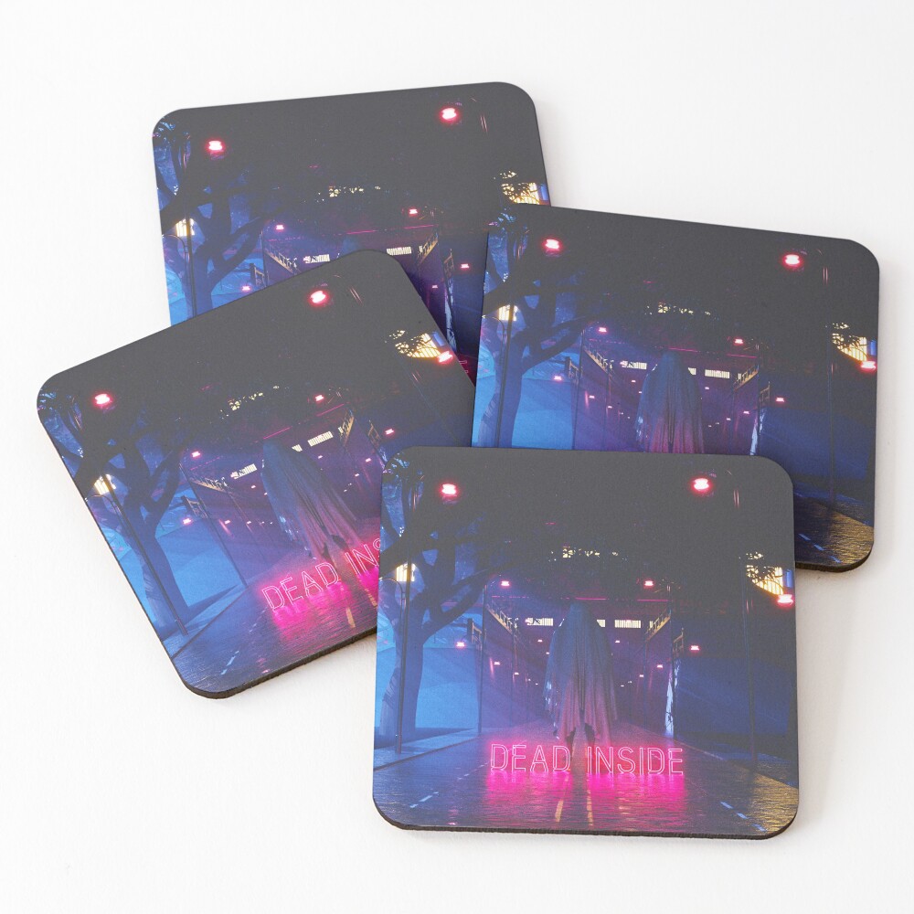 Item preview, Coasters (Set of 4) designed and sold by 3devansh.