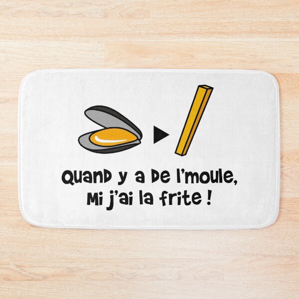 Item preview, When there is mold, mi I fried! designed and sold by humour-chti.