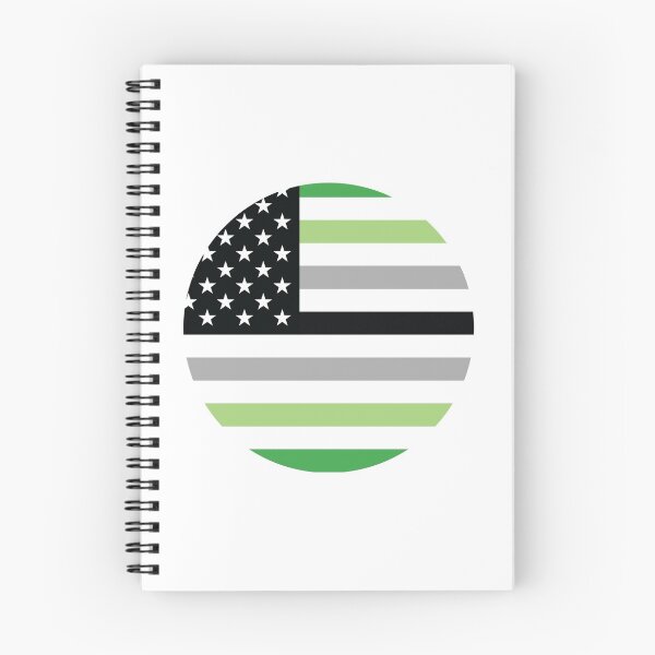 Item preview, Aromantic Pride Flag designed and sold by ShowYourPRIDE.