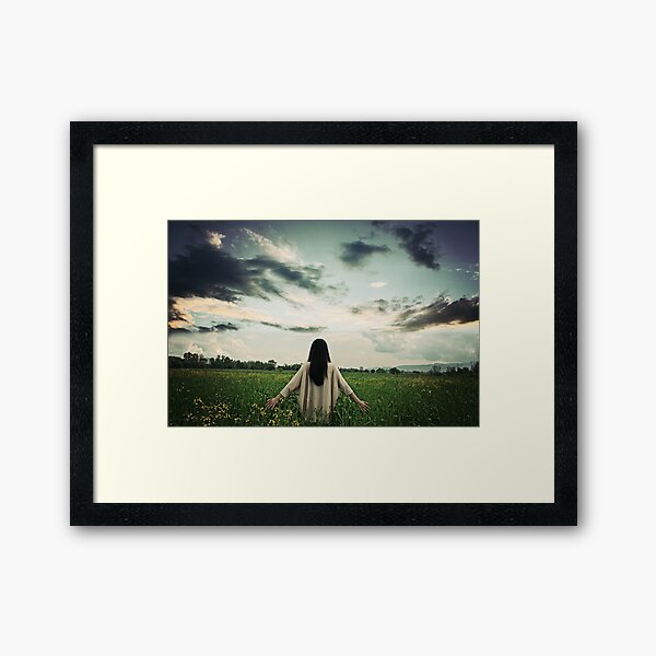 Now we are free Framed Art Print