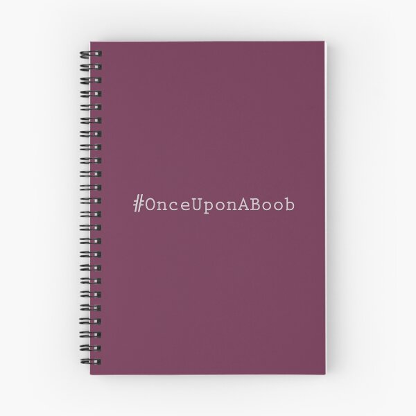 Item preview, Once Upon A Boob (Light text) designed and sold by Kengelina.
