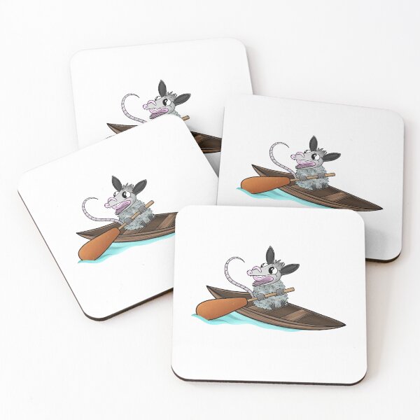 Item preview, Canoeing Possum designed and sold by Steven van Horick.