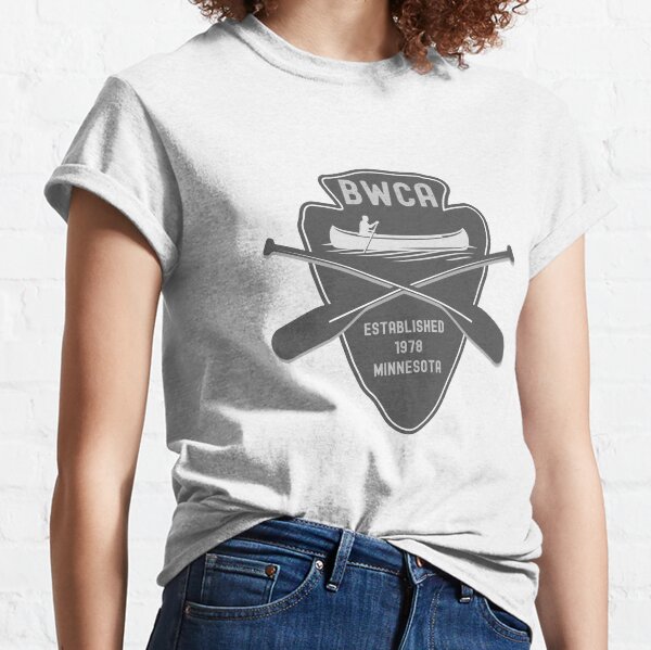BWCA Boundary Waters Canoe Area Classic T-Shirt