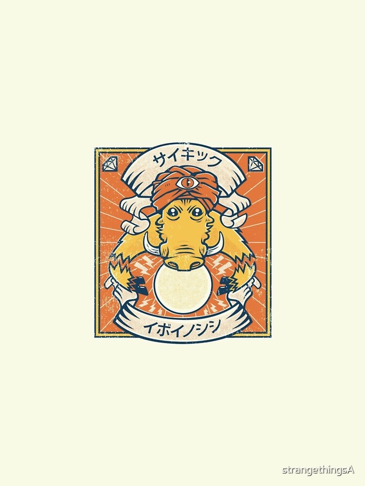 Psychic Warthog by strangethingsA