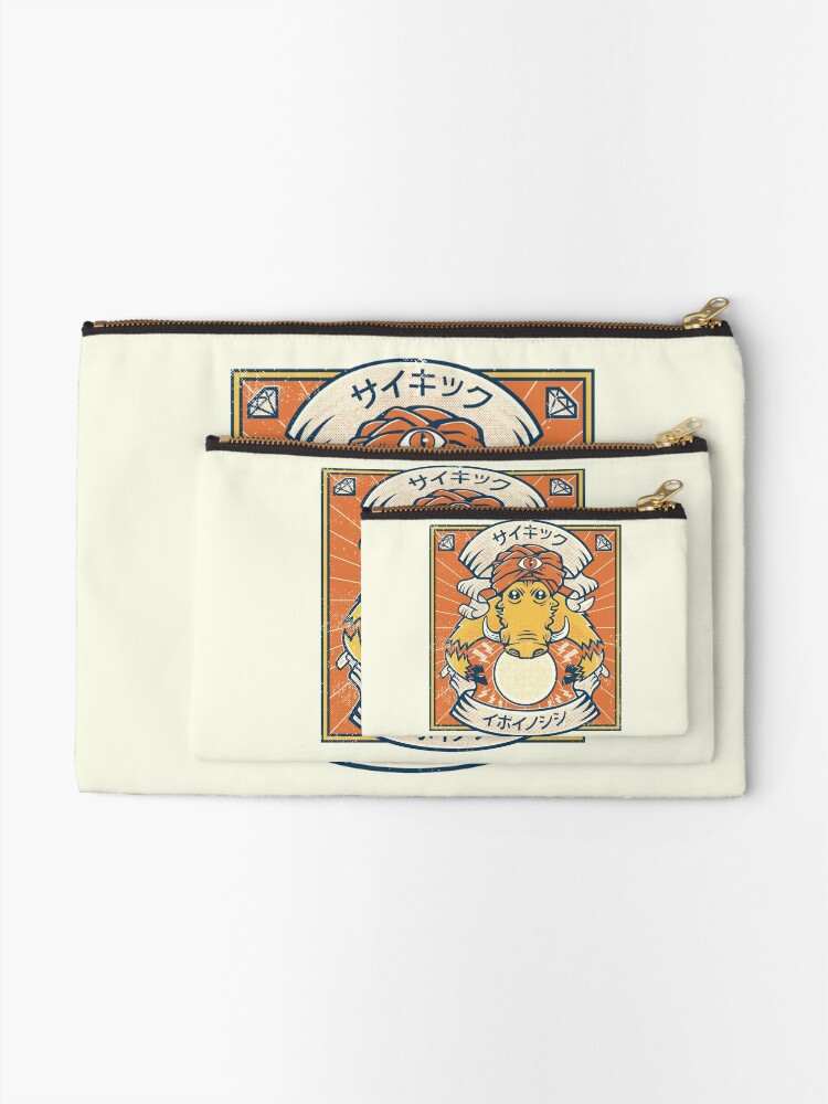 Alternate view of Psychic Warthog Zipper Pouch