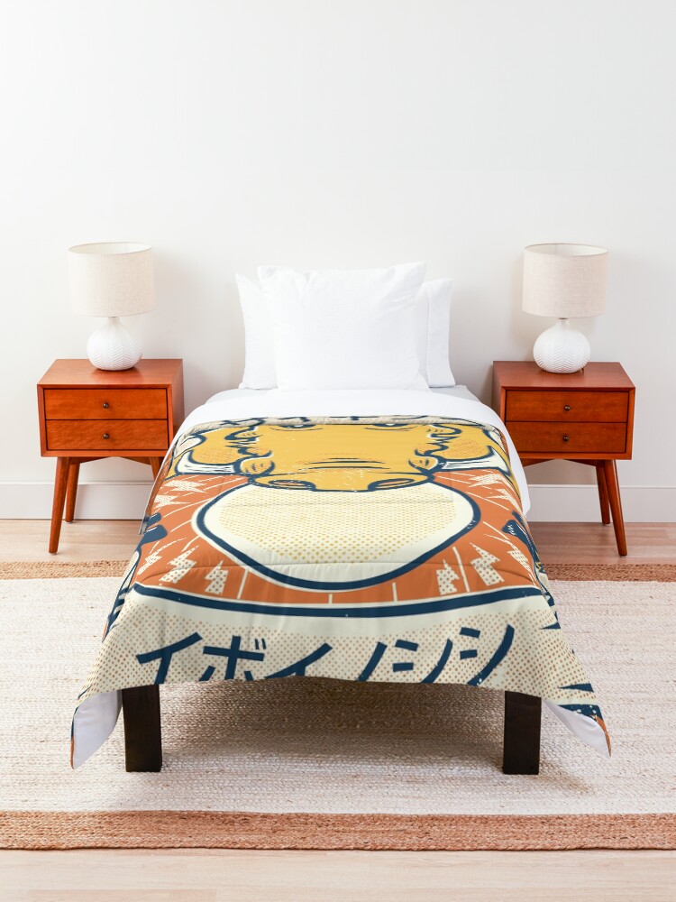 Alternate view of Psychic Warthog Comforter