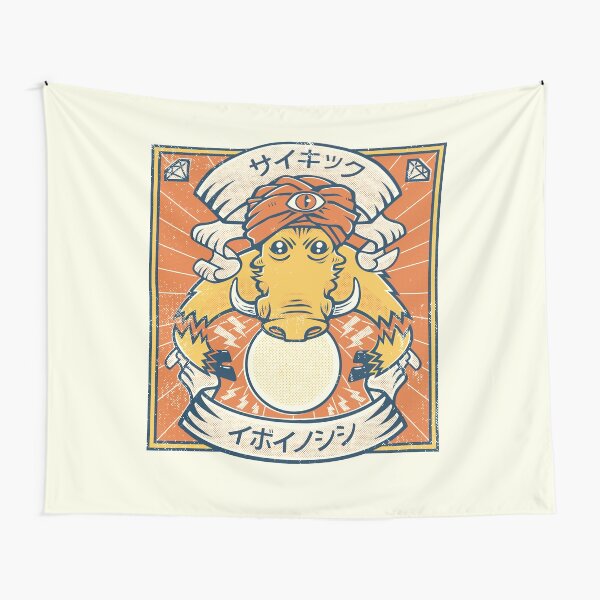 Psychic Warthog Tapestry