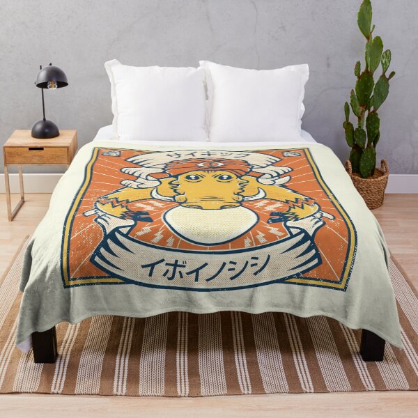 Psychic Warthog Throw Blanket